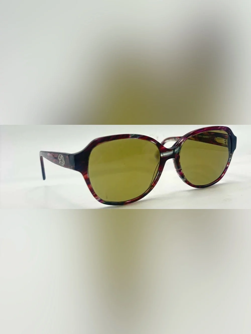 Kirkland Signature Mission Valley KS488 Purple Oval Sunglasses Frames Only